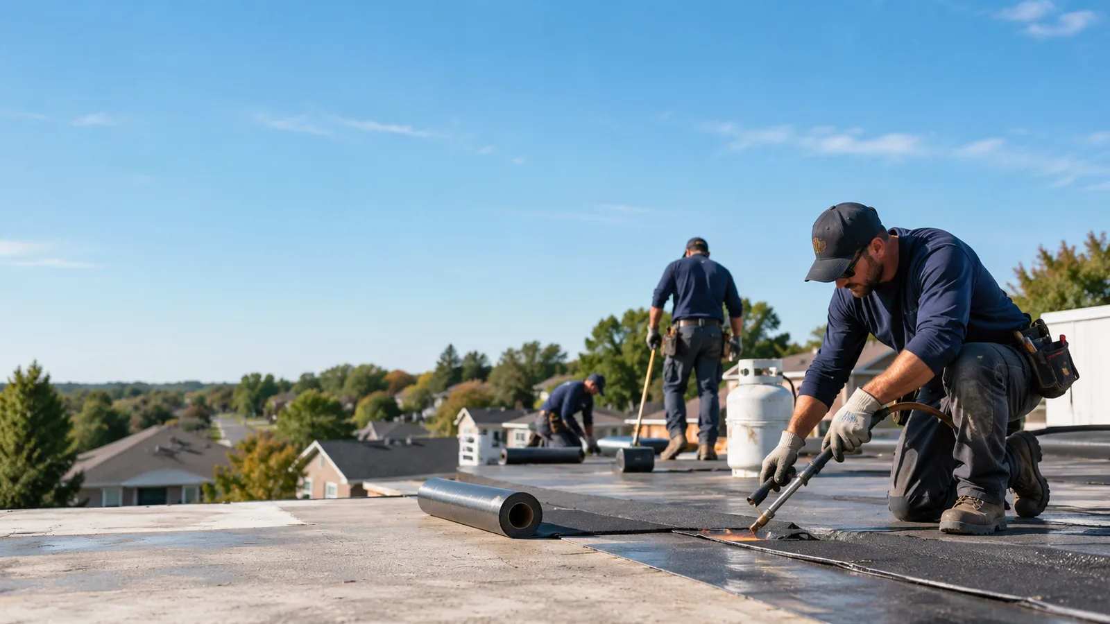 Flat Roof Leak Repair providers in Olney, IL